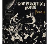 Government Issue : Finale VINYL 12" Album (Clear vinyl) 2 discs (2024)