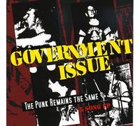 Government Issue - The Punk Remains The Same