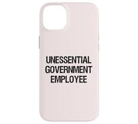 Government Shutdown Unessential Government Employee Case for iPhone 14 Plus