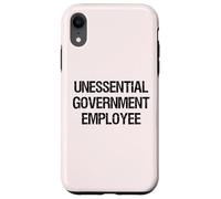 Government Shutdown Unessential Government Employee Case for iPhone XR