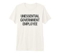 Government Shutdown Unessential Government Employee Premium T-Shirt