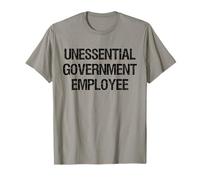 Government Shutdown Unessential Government Employee T-Shirt