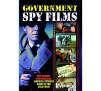 Government Spy Films: A Collection of Vintage Government-Produced, Anti-Spy Propaganda Shorts (DVD-R) (1950) (All Regions) (NTSC) (US Import) [Region 1]