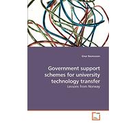 Government support schemes for university technology transfer: Lessons from Norway