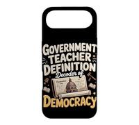 Government Teacher Definition Decoder Of Democracy Case for iPhone Air