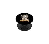 Government Teacher Definition Decoder Of Democracy PopSockets Adhesive PopGrip