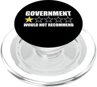 Government Wouldn't Recommend Anti Gov Libertarian PopSockets PopGrip for MagSafe