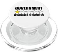 Government Wouldn't Recommend Anti Gov Libertarian PopSockets PopGrip for MagSafe