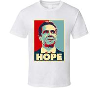 Governor Andrew Cuomo Hope Style T Shirt Colour(X-Large)