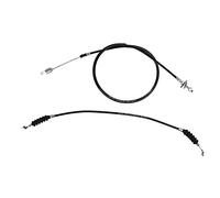 Governor Throttle Cable Accelerator Throttle Cable Metal Governor Cable Kit OE 102336001 Replacement for DS FE290 FE350