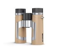 GoView Binoculars ZOOMR 10x34, Light Brown
