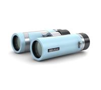 GoView Binoculars ZOOMR 10x34, Miami Blue