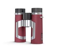 GoView Binoculars ZOOMR 10x34, Ruby Red