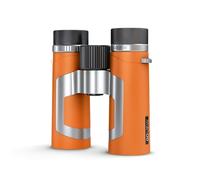 GoView Binoculars ZOOMR 10x34, Sunset Orange