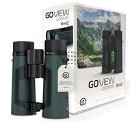 GoView Binoculars ZOOMR 10x42, Oak Green