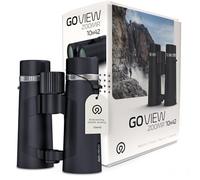 GoView Binoculars ZOOMR 10x42, Phantom Black