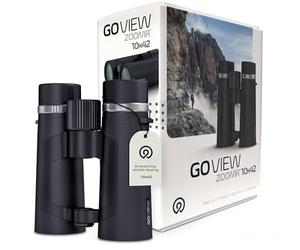 GoView Binoculars ZOOMR 10x42, Phantom Black