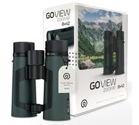 GoView Binoculars ZOOMR 8x42, Oak Green