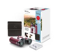 GoView ZOOMR 10x34 Special Edition binoculars, ruby red