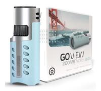 GOVIEW ZOOMR Mono 8x25 High Powered Monocular for Adults - Miami Blue
