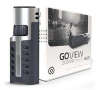 GOVIEW ZOOMR Mono 8x25 High Powered Monocular for Adults - Phantom Black
