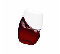 Govino Set of 2 Plastic Wine Glasses Reusable 16oz 475ml - Large Stemless Wine Glasses - Unbreakable Shatterproof, Dishwasher Safe (Tritan Plastic) - Use for Outdoor Events