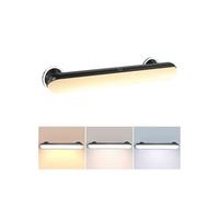 GOVSSING Makeup Mirror Lights Stick On Mirror, Vanity Lights with USB 5000mAh Rechargeable Battery Operated, Make Up Light with Remote, Magnetic Dressing Table Lights with 3 Color Temps for Bathroom