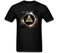 Gov't Mule Band Dark Side of The Mule Mens T-Shirt Unisex Graphic Black Tee Shirt 3XL