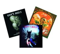 Gov'T Mule – Best of Capricorn Years / Deja Voodoo / Gov'T Mule Set – CD