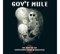 GOVT MULE - BEST OF THE CAPRICORN YEARS2CD - CD - J72z