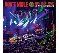 Govt Mule - Bring On the Music - CD - M4z