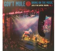 Gov'T Mule - Bring on the Music - Live at the Capitol Theatre: