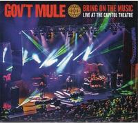 Gov't Mule Bring On the Music: Live at the Capitol Theatre (CD) Album