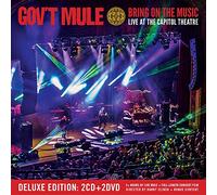 Gov't Mule - Bring On The Music - Live at The Capitol Theatre (2CD+2DVD Deluxe Edition) [2019]