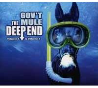 GOVT MULE - DEEP END - CD - E72z