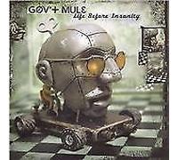 Govt Mule Dose/life Before Insanity CD New 805772605824
