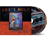 Gov't Mule Heavy Load Blues (CD) Deluxe Album (US IMPORT)