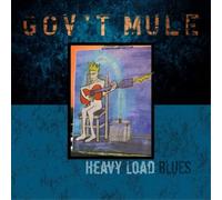 Gov't Mule Heavy Load Blues (CD) Deluxe Album (US IMPORT)