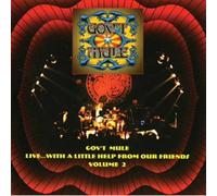 Gov't Mule Live With A Little Help From Our Friends Vol.2 CD New 805772627222