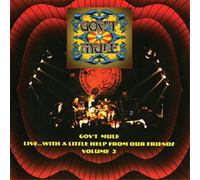 Govt Mule - Live With A Little Help From Our Friends Vol.2