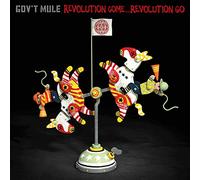 Gov't Mule Revolution Come... Revolution Go (CD) Deluxe Album (US IMPORT)