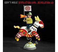 Gov't Mule Revolution Come... Revolution Go (CD) Deluxe Album (US IMPORT)
