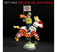 Gov't Mule Revolution Come... Revolution Go (Vinyl) 12" Album (US IMPORT)