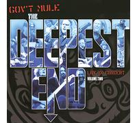 Gov'T Mule - The Deepest End Volume 2 (2lp Blue Vinyl) [VINYL]