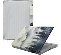 GOVTVA Folio Case for Onyx Boox Go 6 (Gen II/Gen I 2026/2025) Ultra-Thin Enhanced Auto Sleep/Wake Cover with Transparent TPU Back Thickened Corners, Magnetic Closure (Misty Forest)