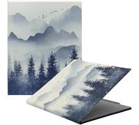 GOVTVA Magnetic Stand Case for Onyx Boox Go 10.3 /BOOX Tablet Go 10.3 Gen II Lumi ePaper Ultra-Thin Lightweight Leather Cover with Auto Sleep/Wake & Magnetic Closure (Misty Mountains)