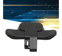 GOwavy Controller Paddles, Multifunction Ergonomic Multifunction Ergonomic Ps4 Controller with Back Paddles 10 Key Mappings Back Button Attachment for PS4 Controller/1