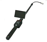 GOWE 5m Length Adjustable Telescopic Pole Video Under vechile,roof, Ceiling Inspection Camera with IR led Light