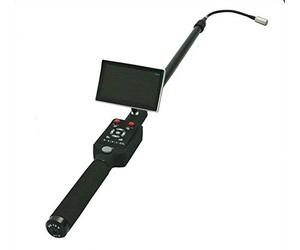GOWE 5m Length Adjustable Telescopic Pole Video Under vechile,roof, Ceiling Inspection Camera with IR led Light