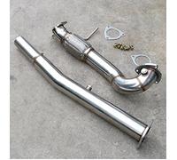 GOWE Down Pipe Exhaust For 00-06 AUDI TT QUATTRO S3 MK1 TYPE 8L 1.8T 225 Gas Racing 304SS Stainless Steel Down Pipe Exhaust